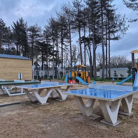Κάμπινγκ Mobilhome Luxe 40 M2, 4 A 6 Personnes *