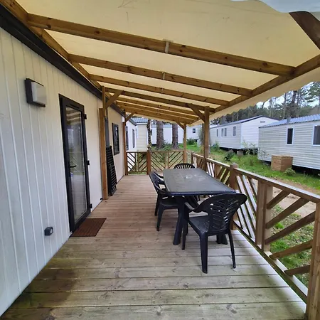 Κάμπινγκ Mobilhome Luxe 40 M2, 4 A 6 Personnes