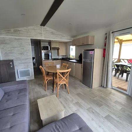 Mobilhome Luxe 40 M2, 4 A 6 Personnes * Piriac-sur-Mer