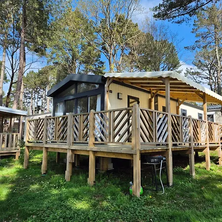 Κάμπινγκ Mobilhome Luxe 40 M2, 4 A 6 Personnes *